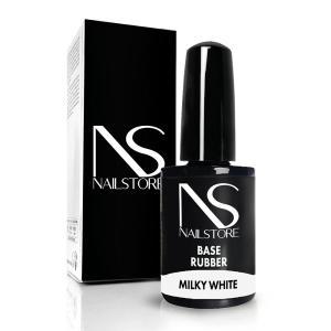 Base rubber milky white 10ml-