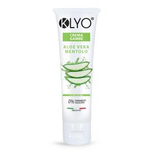 Crema gambe all'aloe vera e mentolo 100ml