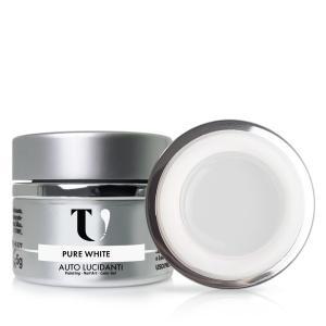 Gel color autolucidante pure white