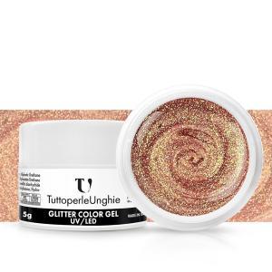 Gel color oro rosa sparkly 5g