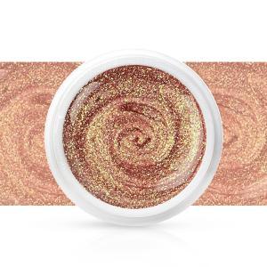 Gel color oro rosa sparkly 5g