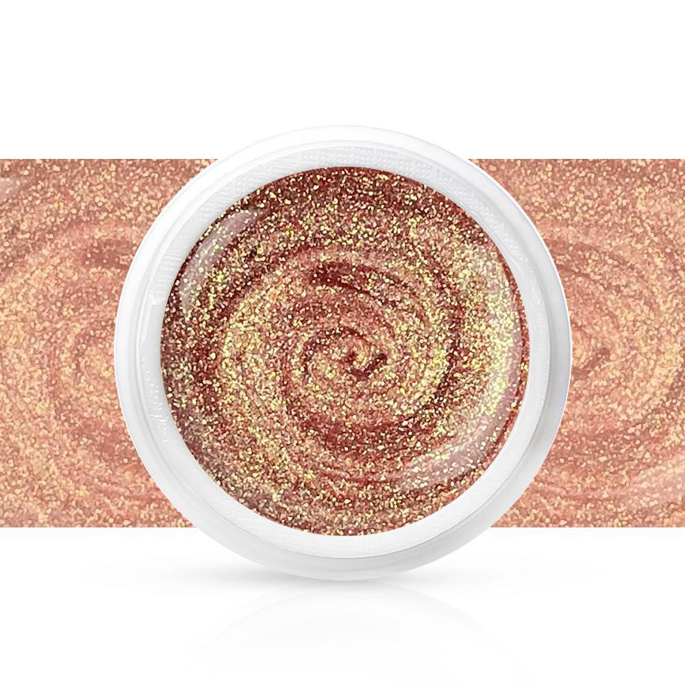 Gel Color Oro Rosa Sparkly 5g