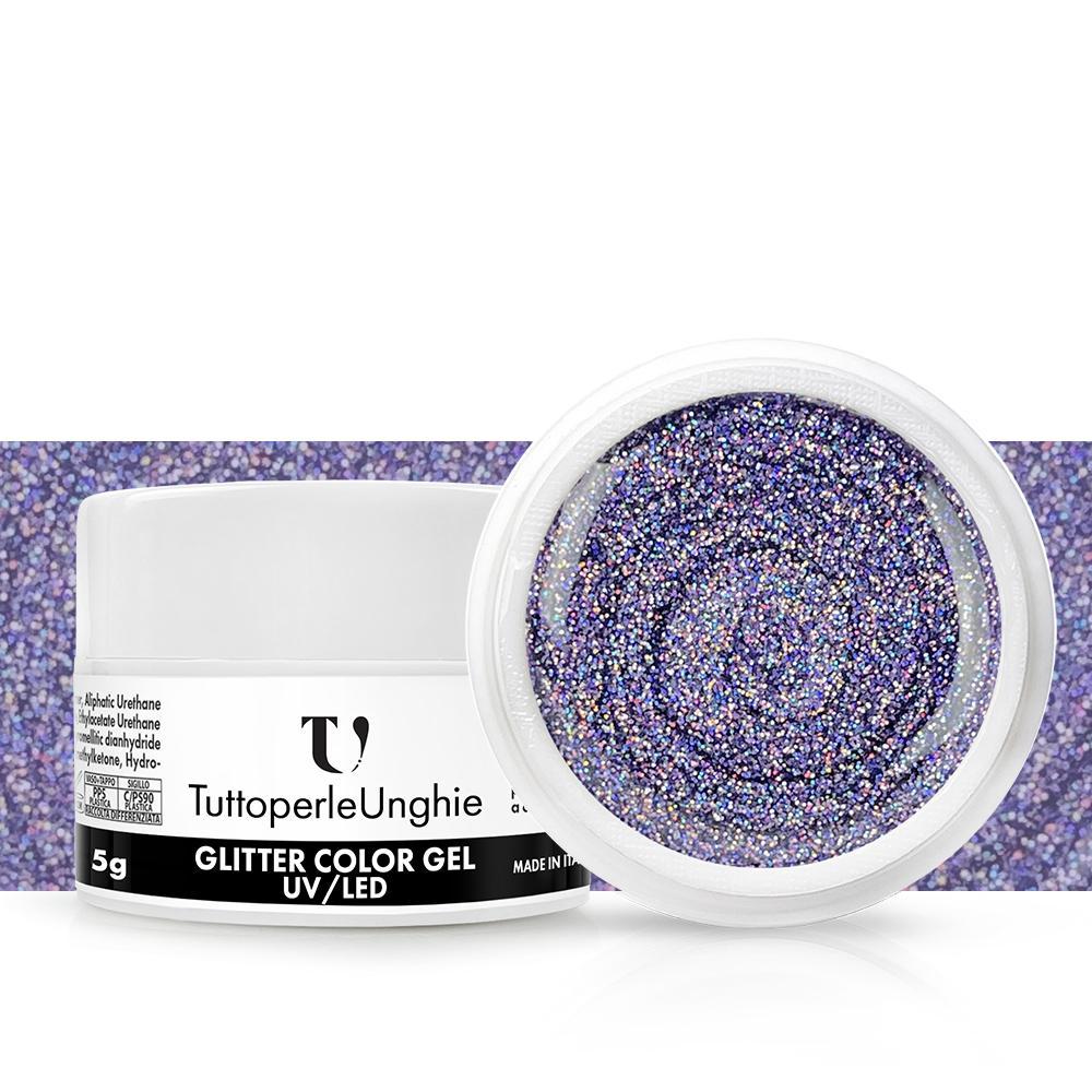 Gel Color Pervinca Glitter 5g