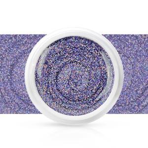 Gel color pervinca glitter 5g