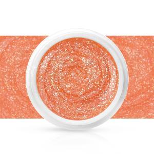 Gel color pesca glitter 5g