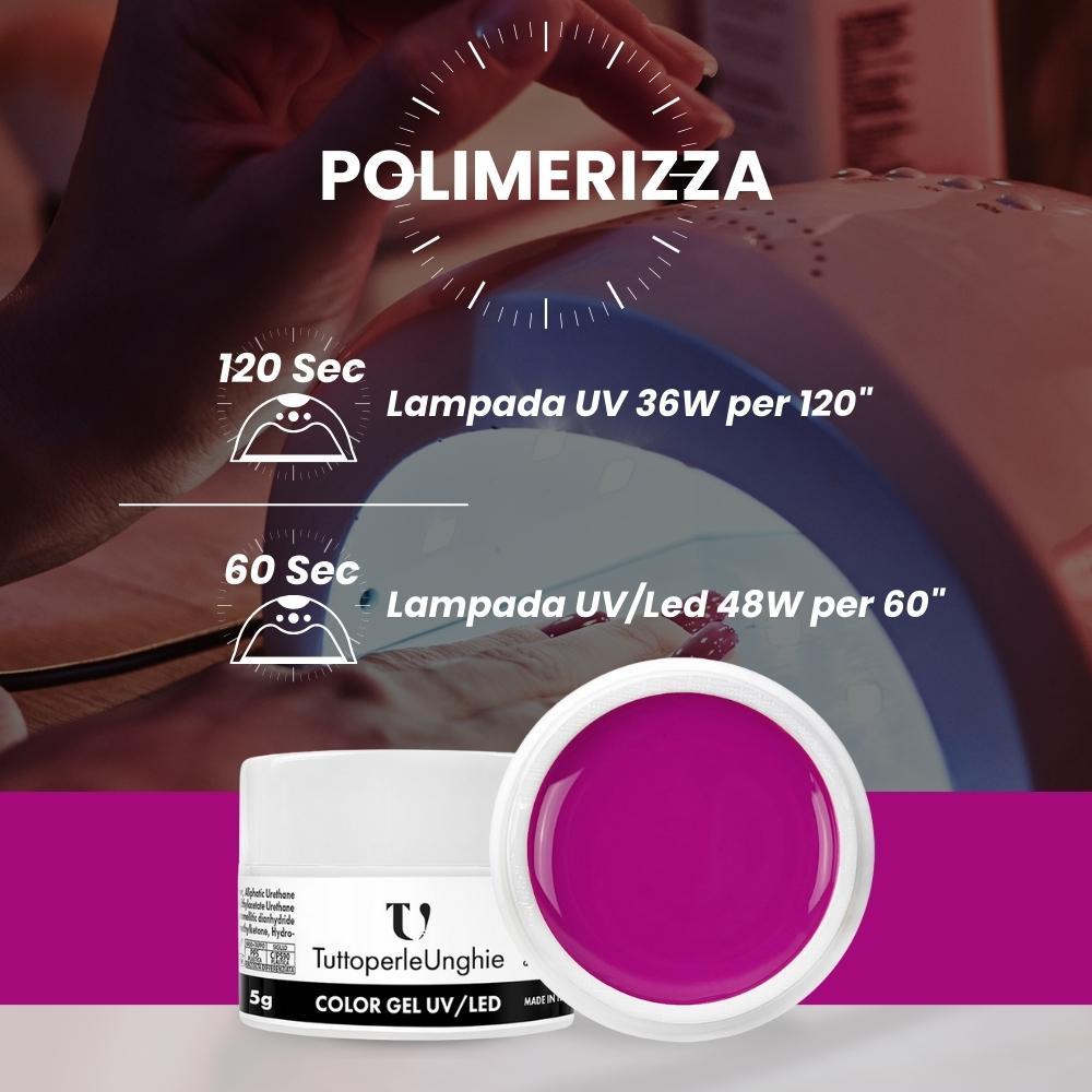 Gel Color Viola Vivace 5g