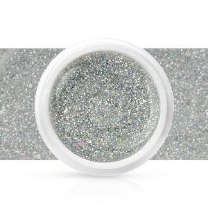 Gel color argento sparkly 5g