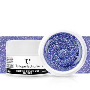 Gel color lilla sparkly 5g