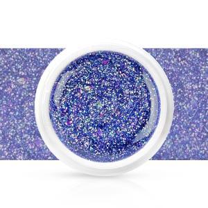 Gel color lilla sparkly 5g