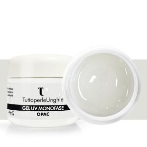 Gel uv monofase bianco lattiginoso opac 30g