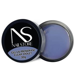 Gel uv monofase clear violet 30g-