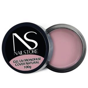 Gel uv monofase cover natural 100g-