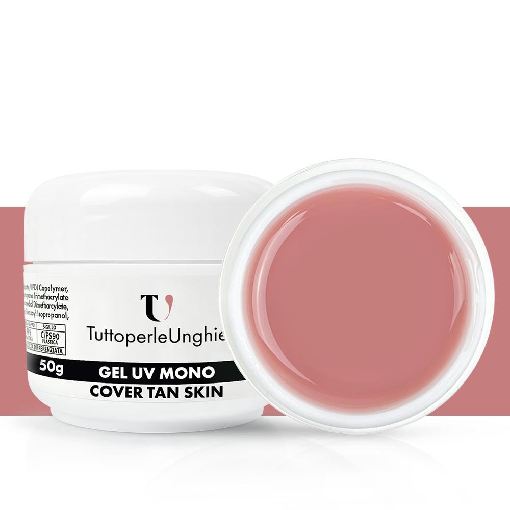 Gel UV Mono Cover Tan Skin 50g