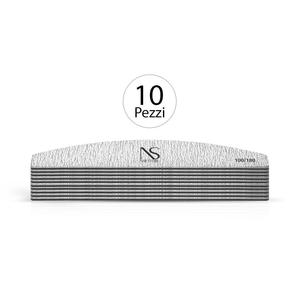 Lima Boomerang grit 100/180-NAILSTORE 10pz