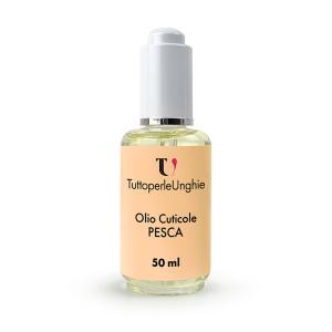 Olio cuticole pesca 50ml