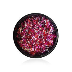 Paillettes multicolor iris