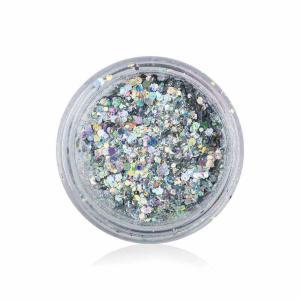 Paillettes multicolor stars