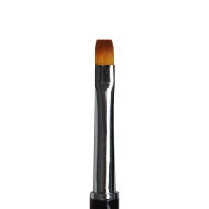 Pennello piatto per gel uv p6
