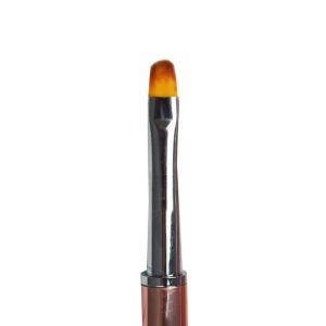 Pennello oval per gel uv t6