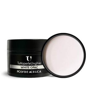 Polvere acrilica white opac 30g