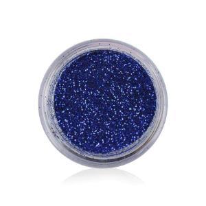 Polvere glitter blu scuro