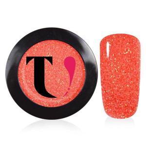 Polvere glitter corallo