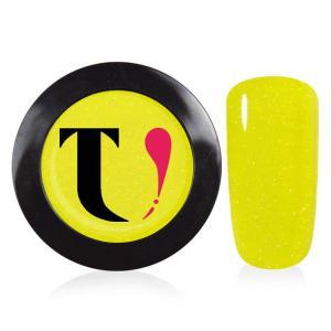Polvere glitter giallo lemon