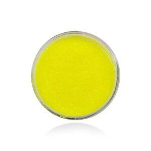 Polvere glitter giallo lemon