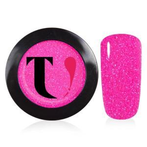 Polvere glitter pink fluo