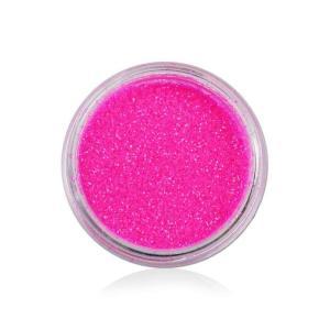 Polvere glitter pink fluo