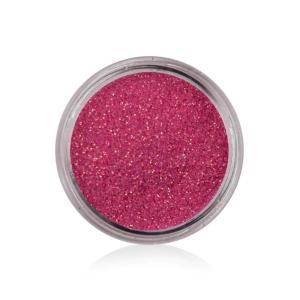 Polvere glitter rosa scuro