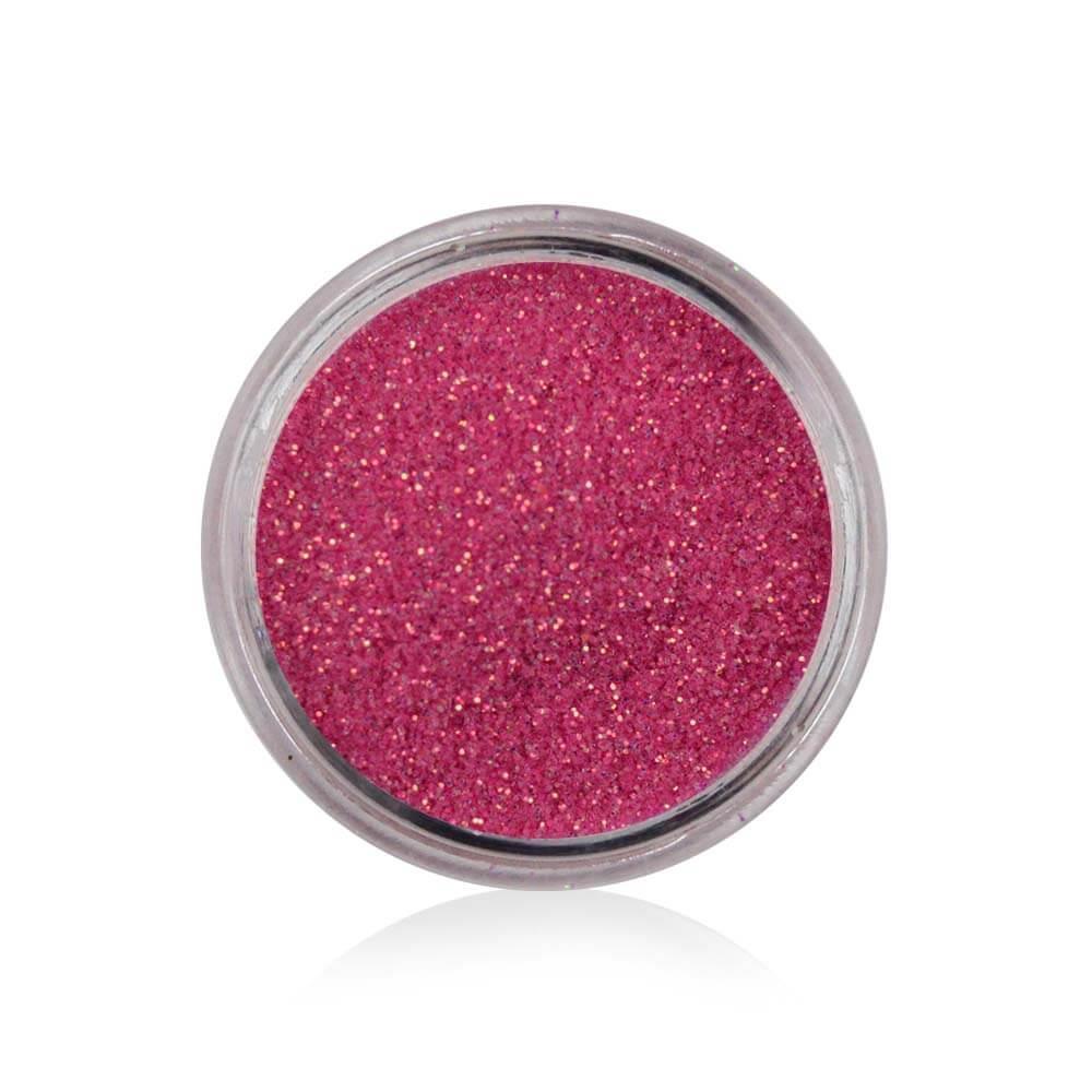 Polvere Glitter Rosa Scuro