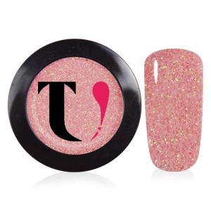 Polvere glitter soft rose