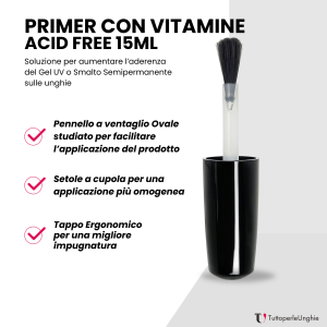 Primer con vitamine