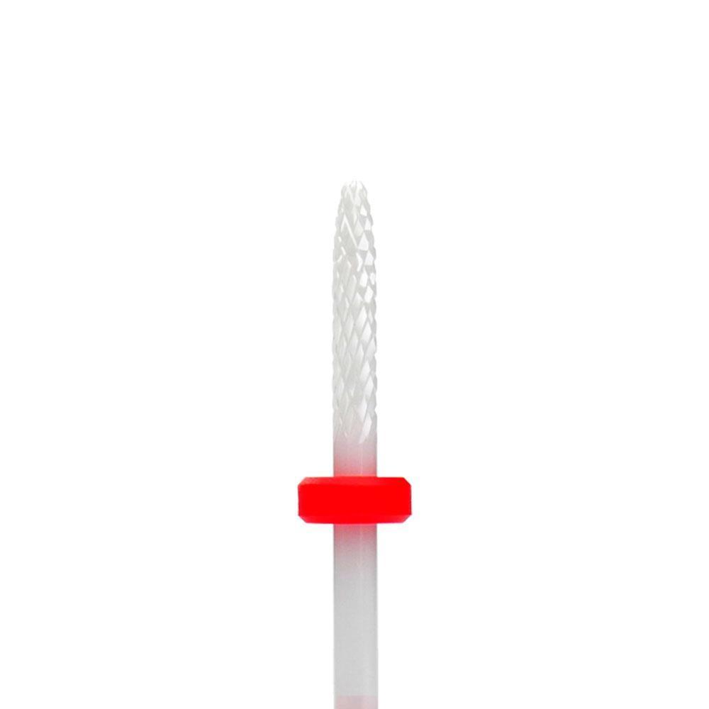 Punta in Ceramica Extrafine Conica per Cuticole