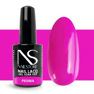 Semipermanente nail lacq peonia-