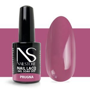 Semipermanente nail lacq prugna-