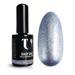 Smalto semipermanente azzurro satinato 15ml