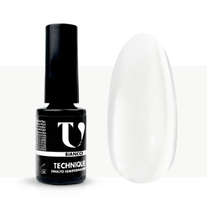Smalto semipermanente bianco 5ml