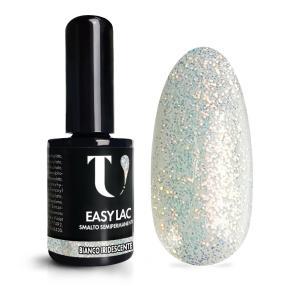 Smalto semipermanente bianco iridescente 15ml