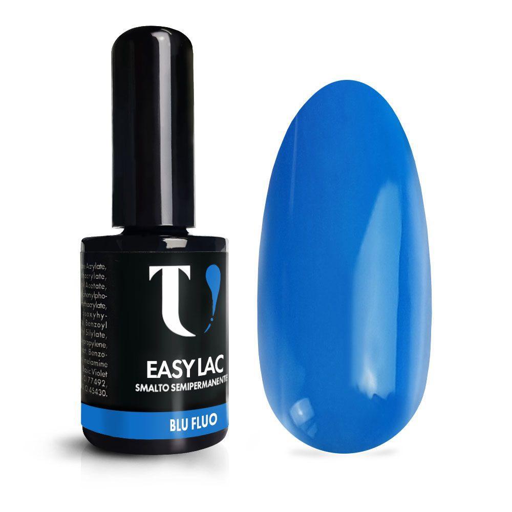 Smalto Semipermanente Blu Fluo 15ml