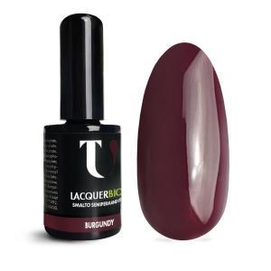 Smalto semipermanente burgundy