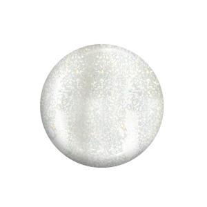 Smalto semipermanente glitter white