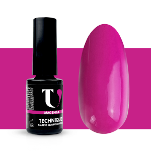 Smalto semipermanente magenta 5ml