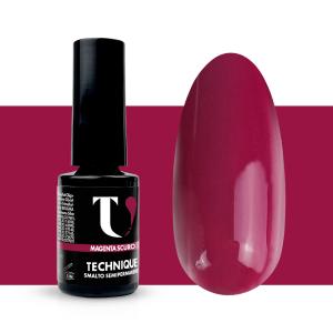 Smalto semipermanente magenta scuro 5ml