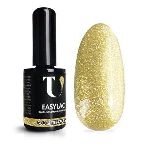 Smalto semipermanente gold glitter xmas 15ml