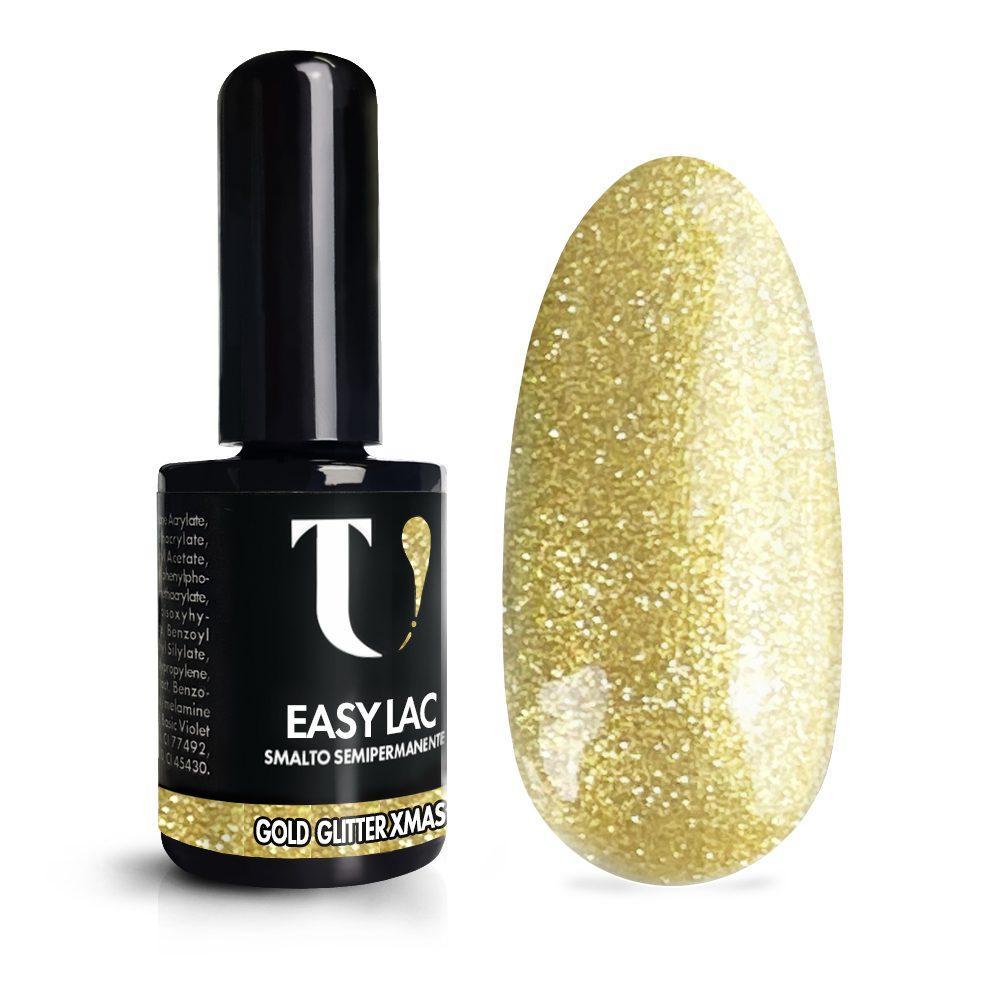 Smalto Semipermanente Gold Glitter Xmas 15ml