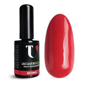 Smalto semipermanente red xmas 10ml