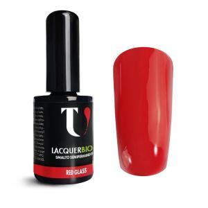 Smalto semipermanente red glass