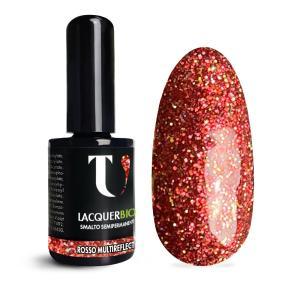 Smalto semipermanente  rosso multireflect